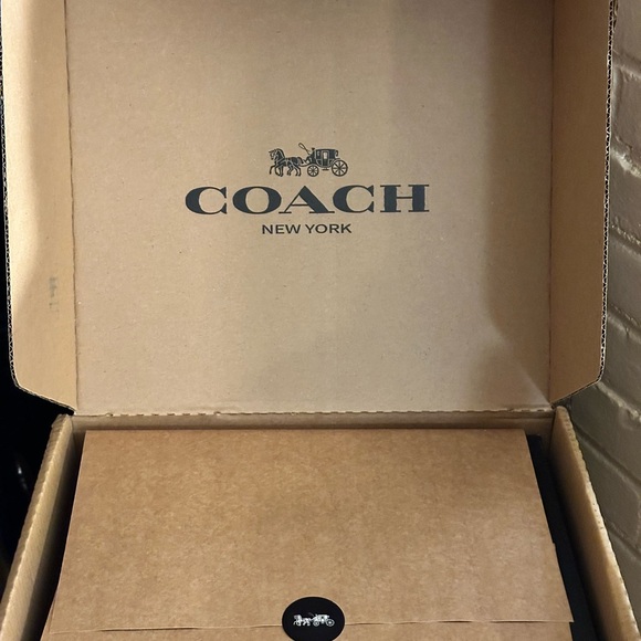 Coach LARA Studded Combat Boot size 9.5 with original Box - Picture 5 of 12